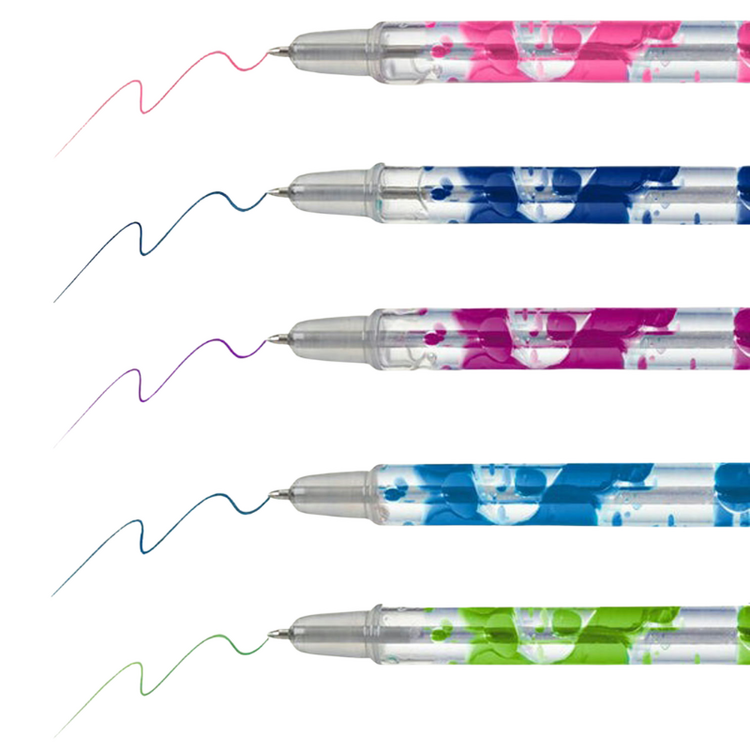Brights Scented Lava Pen Set 5-Pack
