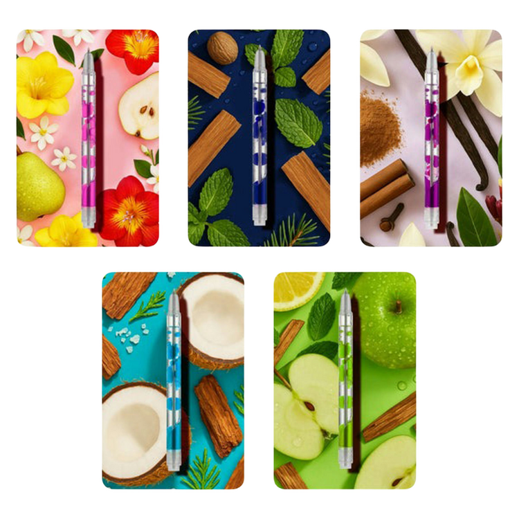 Brights Scented Lava Pen Set 5-Pack