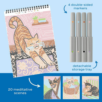 Wags & Whiskers FlowArt Dot-By-Letter
