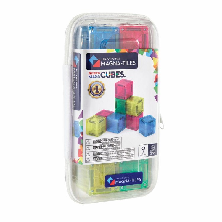 MicroMAGS Cubes 9-Piece Set