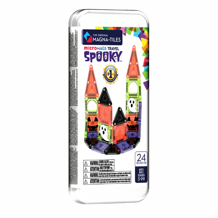 MicroMAGS Spooky 24-Piece Travel Set
