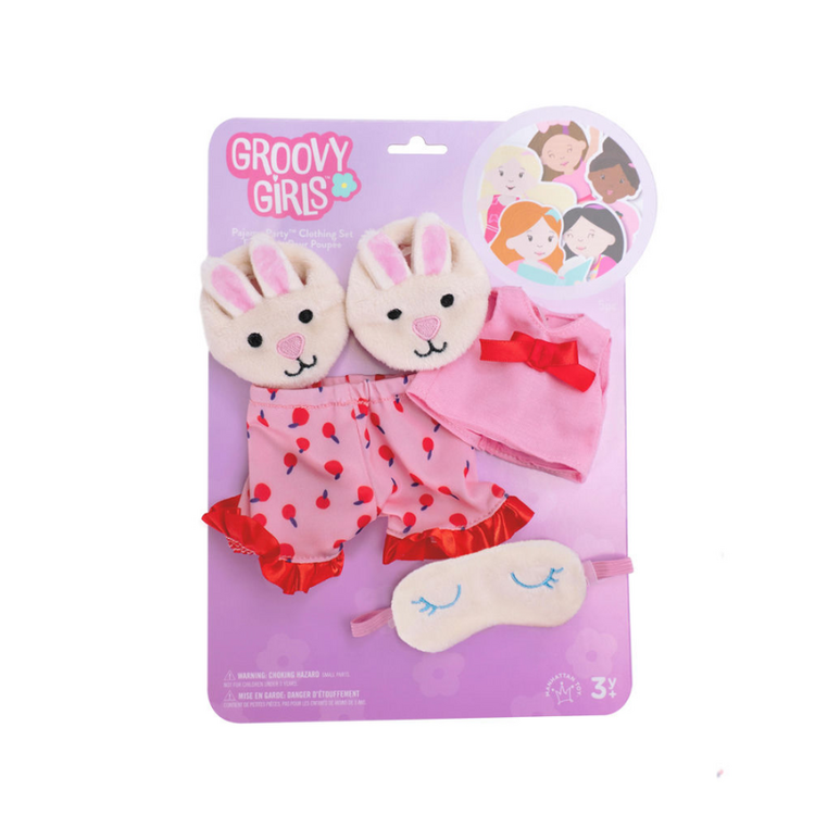 Groovy Girls Clothes Pajama Party