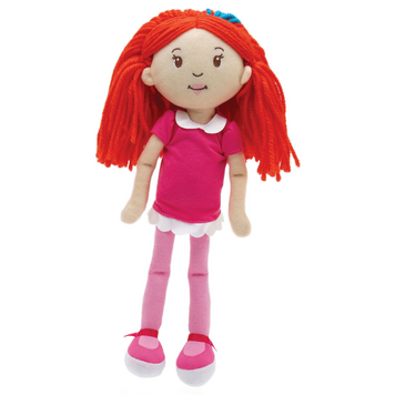 Groovy Girls Doll Peach Skin with Red Hair Poppy