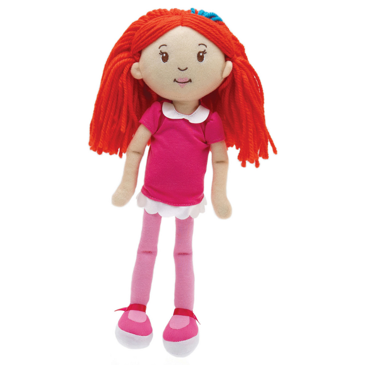Groovy Girls Doll Peach Skin with Red Hair Poppy