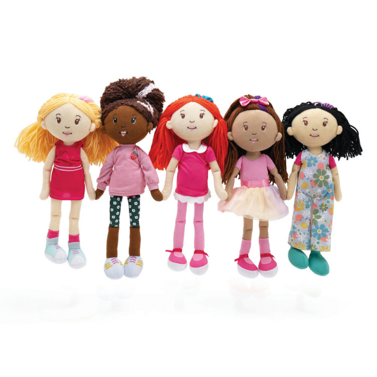 Groovy Girls Doll Peach Skin with Red Hair Poppy