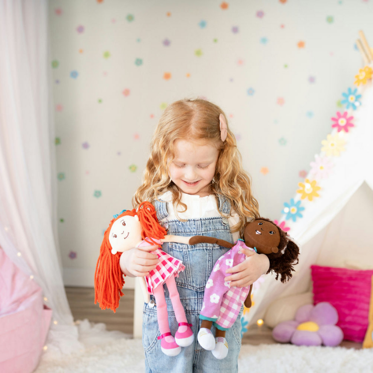 Groovy Girls Doll Peach Skin with Red Hair Poppy