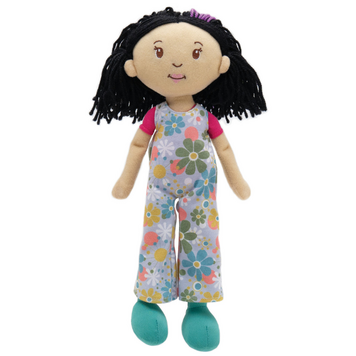 Groovy Girls Doll Light Beige Skin with Black Hair Daisy