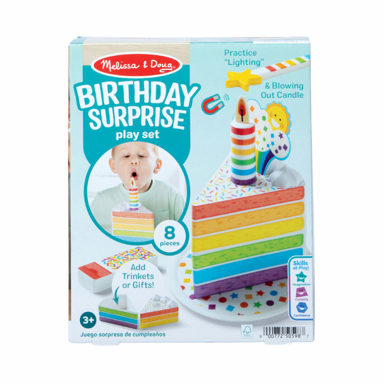 Make A Wish Candle Cake