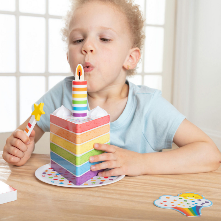 Make A Wish Candle Cake