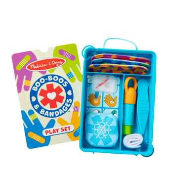 Boo-Boos and Bandages Reusable Play Set