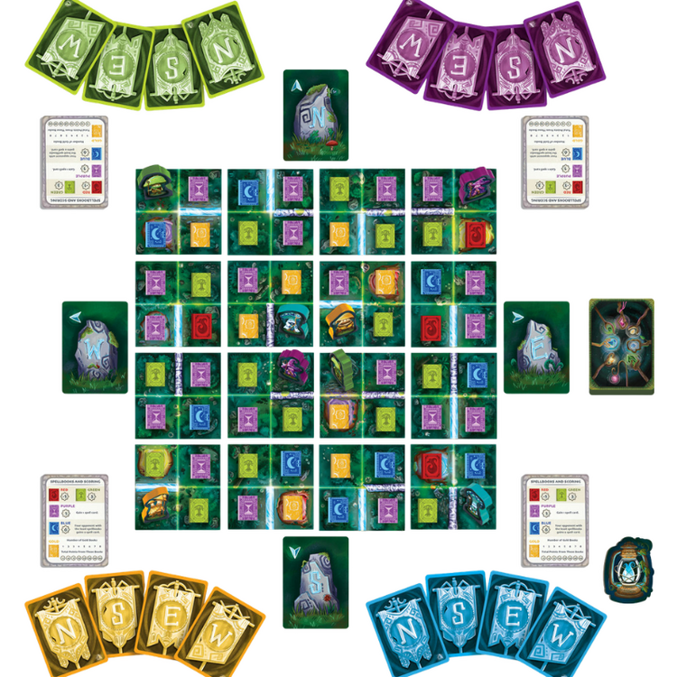 Seeker of Spells Game