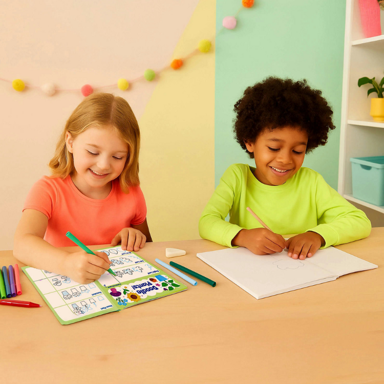 Doodle Fun Draw and Color Activity Kit