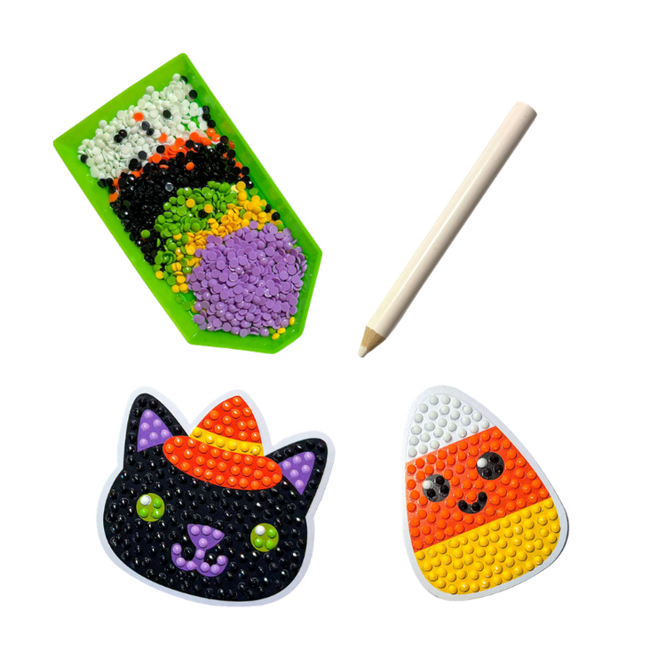 Spooky Mini Razzle Dazzle DIY Gem Sticker Kit