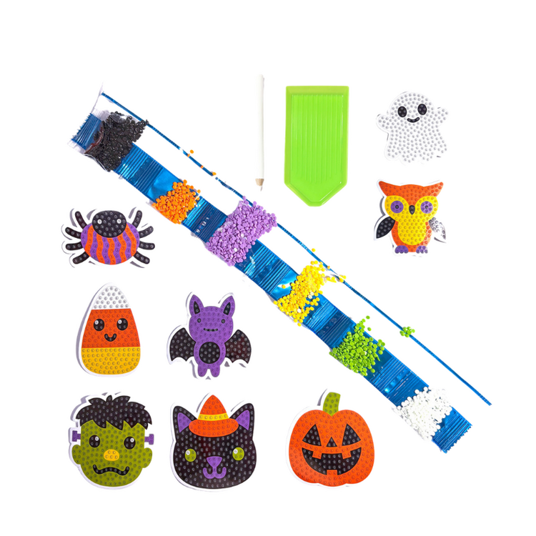 Spooky Mini Razzle Dazzle DIY Gem Sticker Kit