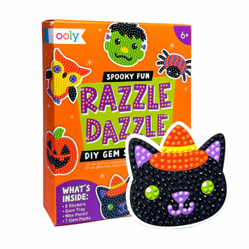 Spooky Mini Razzle Dazzle DIY Gem Sticker Kit