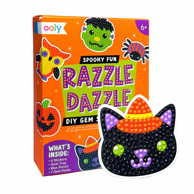 Spooky Mini Razzle Dazzle DIY Gem Sticker Kit