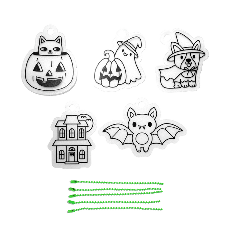 Boo Crew Mini Shrink-Its! DIY Shrink Art Kit