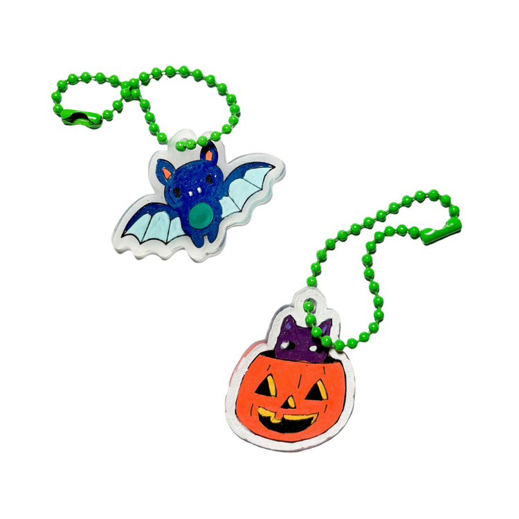 Boo Crew Mini Shrink-Its! DIY Shrink Art Kit