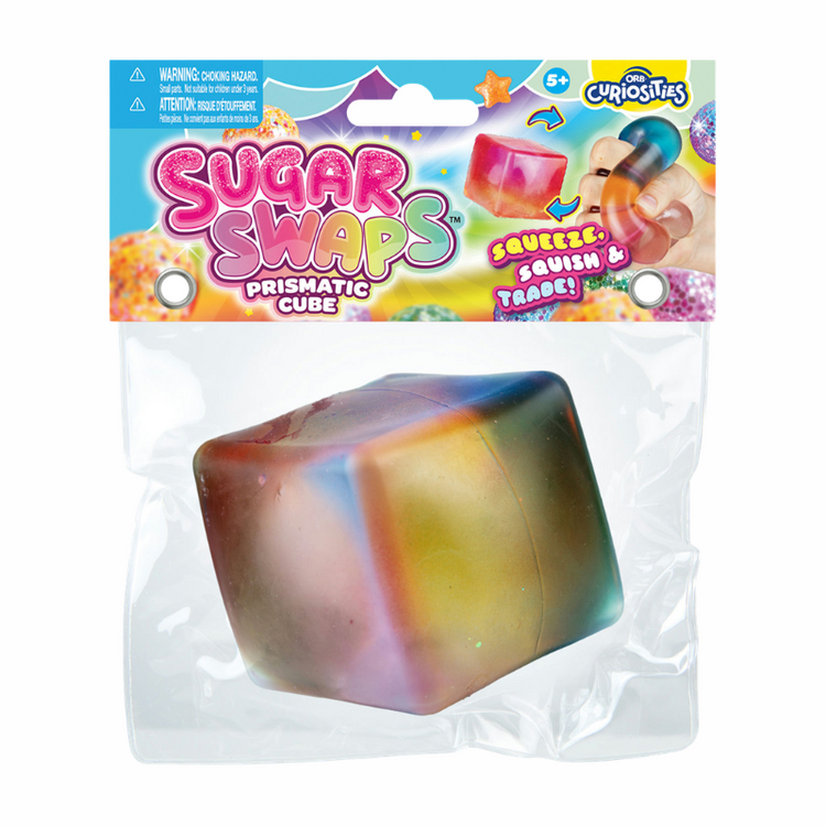 Sugar Swaps Prismatic Cubes