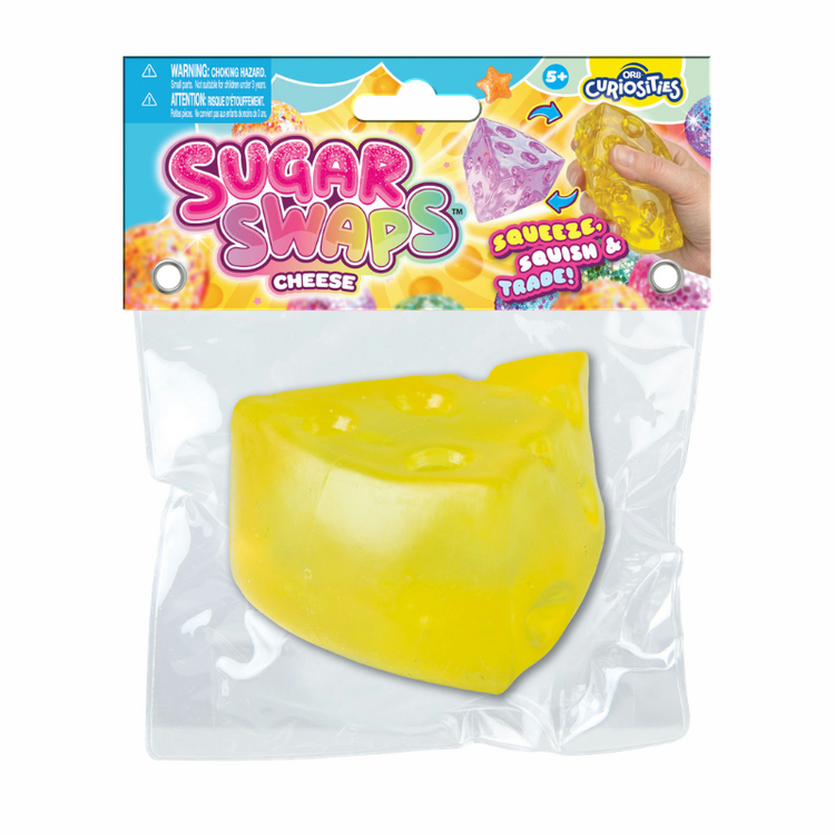 Sugar Swaps Cheese Wedge