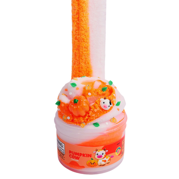 Pumpkin Cow PeachyBbies Slime