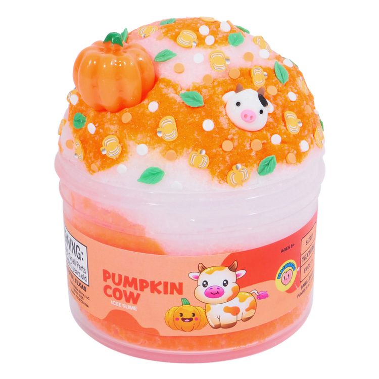 Pumpkin Cow PeachyBbies Slime
