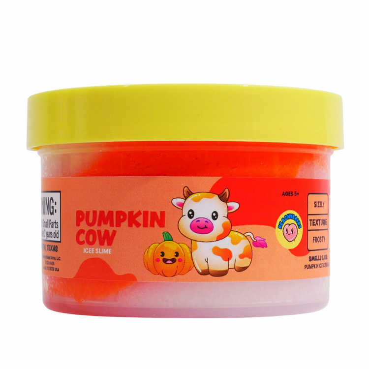 Pumpkin Cow PeachyBbies Slime