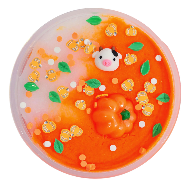 Pumpkin Cow PeachyBbies Slime
