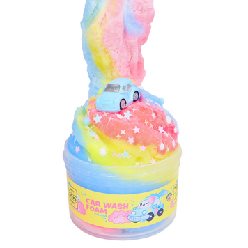 Car Wash Foam PeachyBbies Slime
