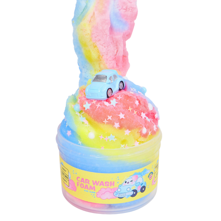 Car Wash Foam PeachyBbies Slime