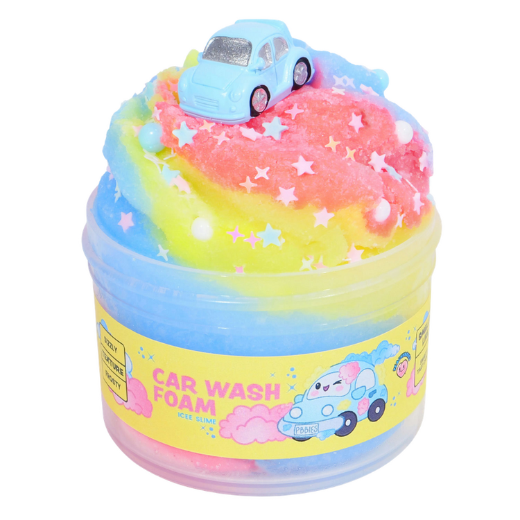 Car Wash Foam PeachyBbies Slime