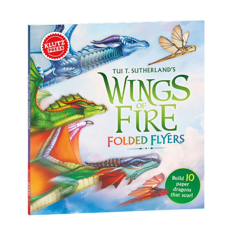 Wings of Fire Folded Flyers Klutz