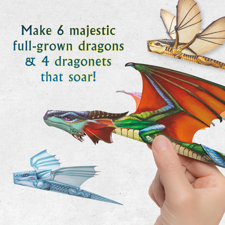 Wings of Fire Folded Flyers Klutz