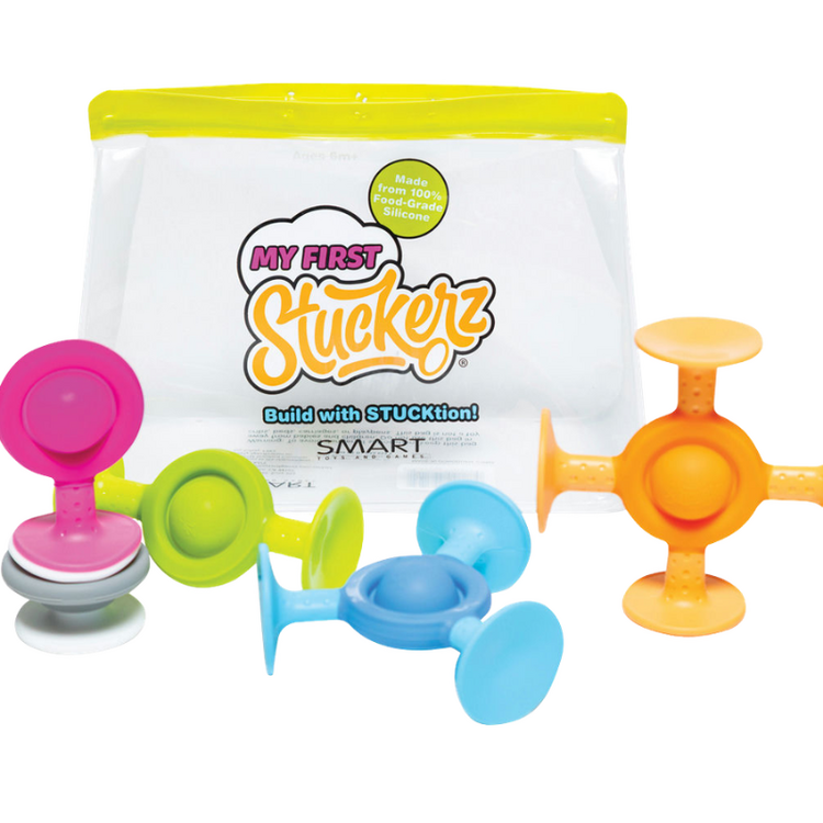 Smart Toys and Games My First Stuckerz