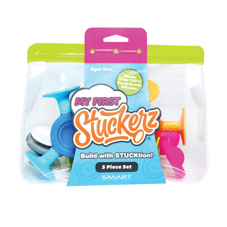 Smart Toys and Games My First Stuckerz