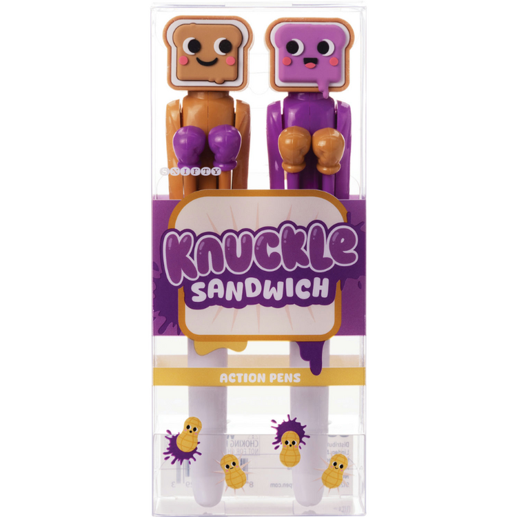 Knuckle Sandwich Pen