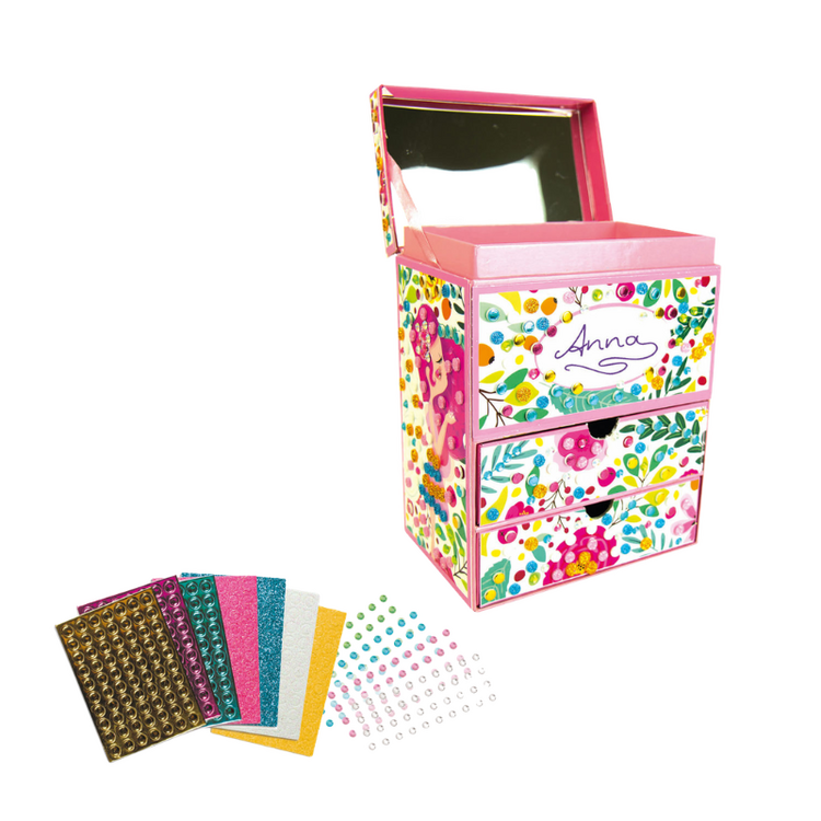 Jewelry Box Stick'N Fun 3D Mosaics