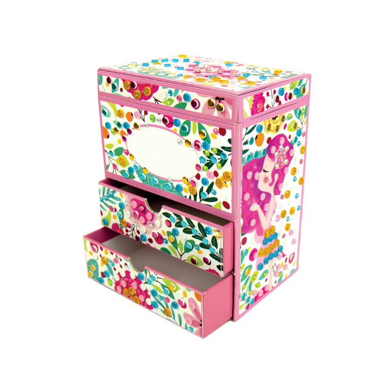 Jewelry Box Stick'N Fun 3D Mosaics