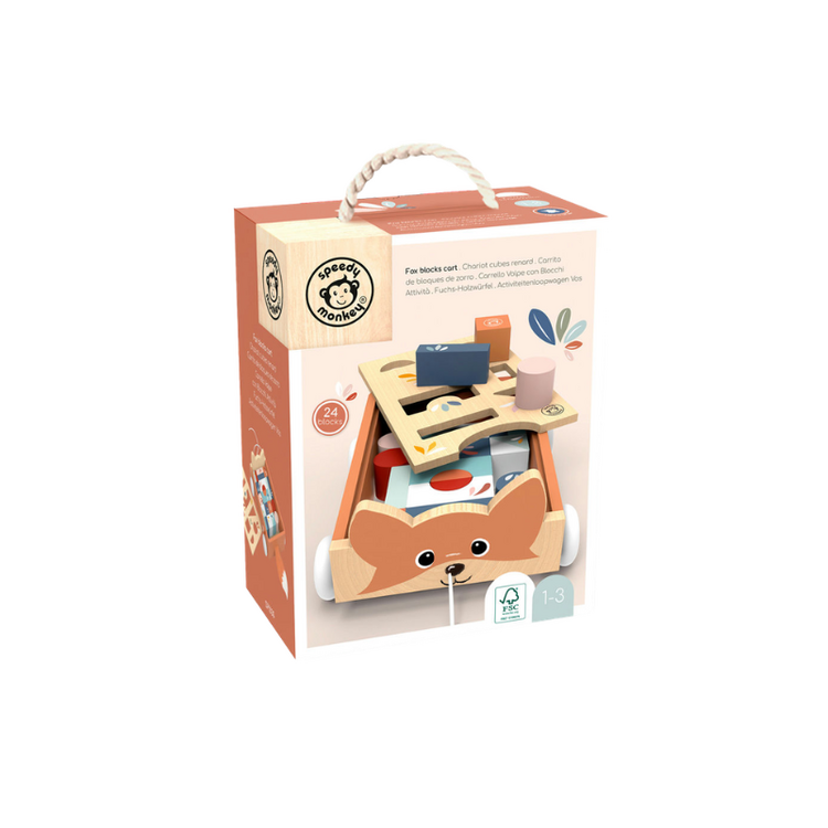 Fox Blocks Cart