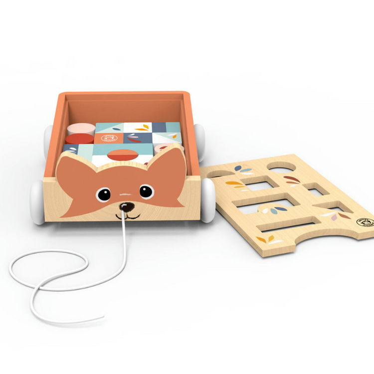 Fox Blocks Cart