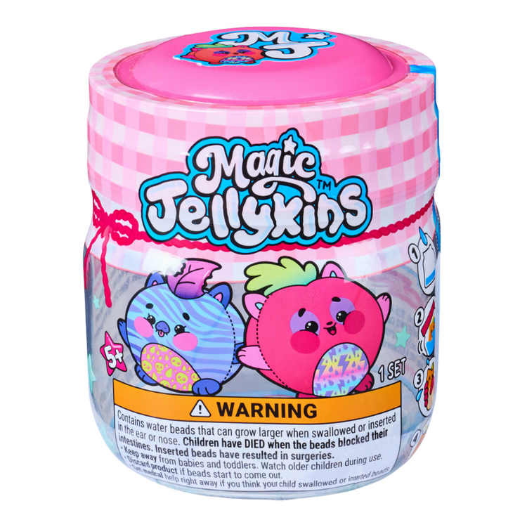Magic Jellykins Surprise Plush Jar Blind Box