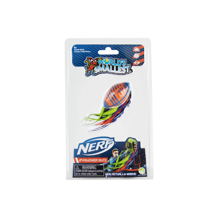WS Nerf Weather Football