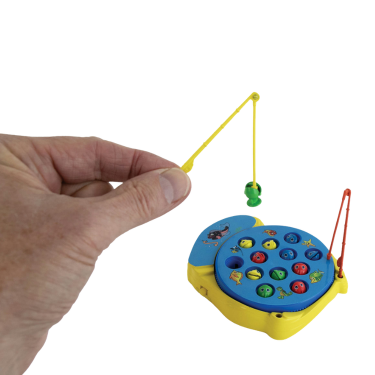 World's Smallest Lets Go Fishing