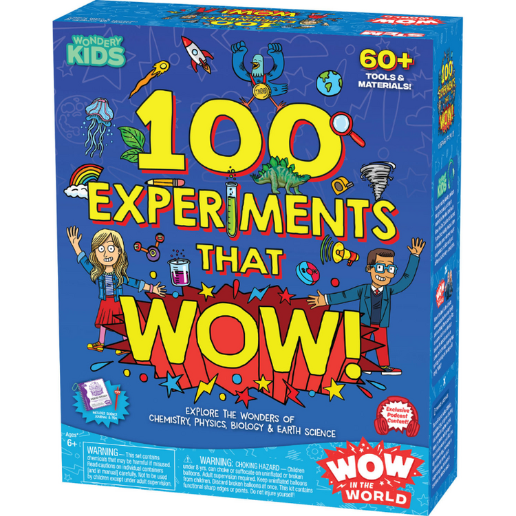 Wow in the World 100 Experiments That WOW!