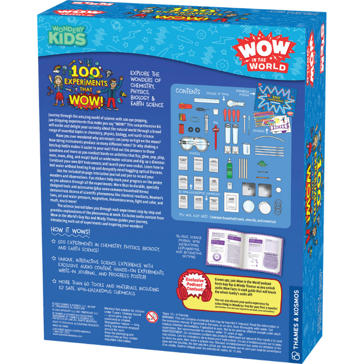 Wow in the World 100 Experiments That WOW!