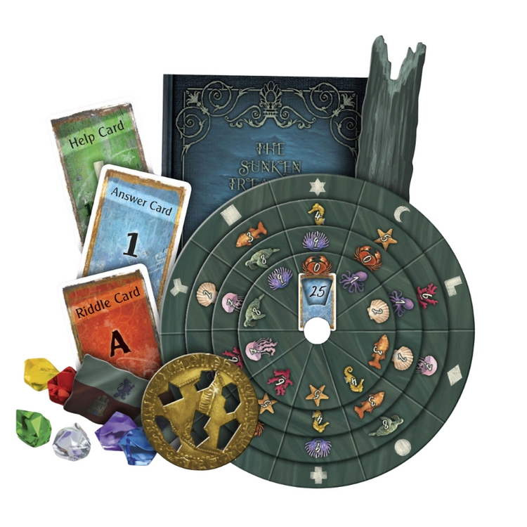Thames & Kosmos Exit: The Game - The Sunken Treasure