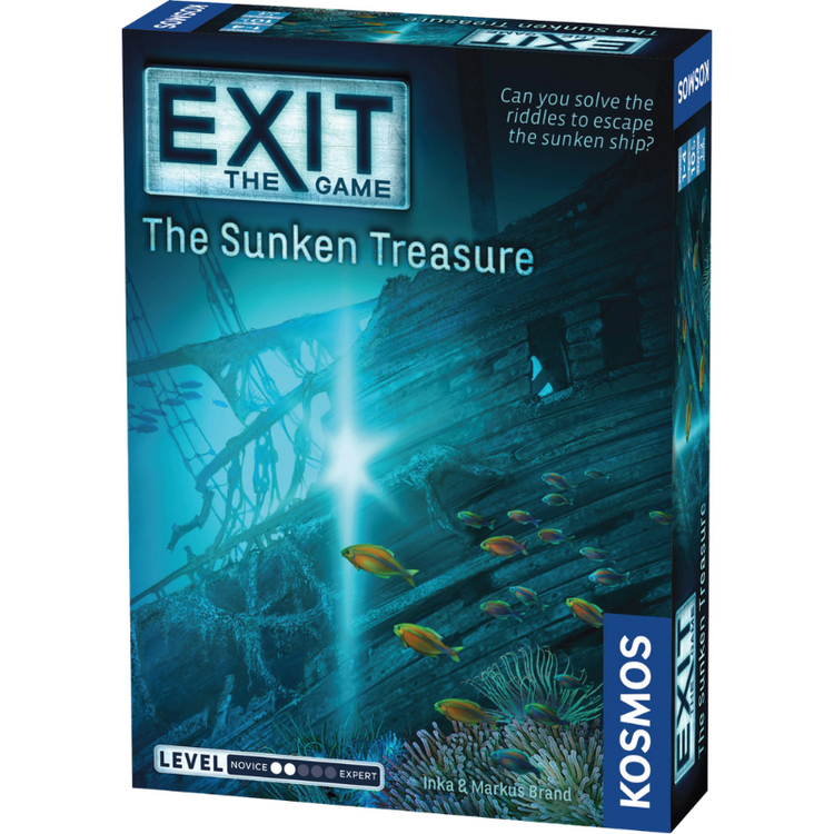 Thames & Kosmos Exit: The Game - The Sunken Treasure