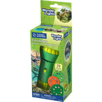 Wonder Lights: Dinosaurs - Educational Flashlight