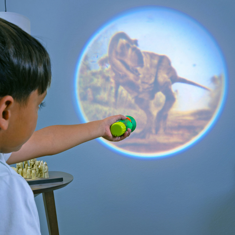 Wonder Lights: Dinosaurs - Educational Flashlight