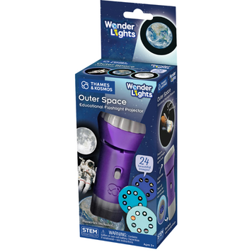 Wonder Lights: Outer Space - Educational Flashlight